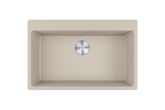 Maris - inbouwspoelbak / 780 x 500 mm / 1 bak / Koffie Room