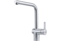 Atlas Neo - Mitigeur pour fenêtres à bec orientable / Levier sur le côté / Inox