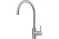 Eos Neo - Eéngreepsmengkraan met zwenkbare uitloop / Side lever / RVS