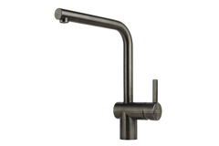 Atlas Neo L - Mitigeur à bec orientable / Levier sur la côté / Anthracite