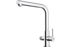 Lina ClearWater L - Système de filtration à bec orientable / Levier sur le côté / Chrome