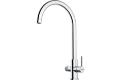 Lina ClearWater J - Système de filtration à bec orientable / Levier sur le côté / Chrome