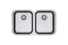 SMART - Cuve à sous-encastrer / 762 x 447mm / Vidage Manuel / Inox