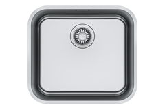 SMART - Cuve à sous-encastrer / 482 x 432mm / Vidage Manuel / Inox