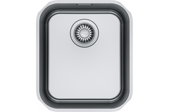 SMART - Cuve à sous-encastrer / 368 x 428mm / Vidage Manuel / Inox