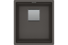 Kubus 2.0 - Cuve à sous-encastrer / 370 x 420 mm / Gris Ardoise