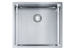 BOX - Cuve à affleurer / SlimTop / A sous-encastrer / 490 x 450 mm / Lisse