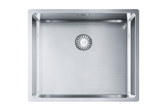 Box - Vlakbouw-, SlimTop- en onderbouwspoelbak / 540 x 450 mm / Glad
