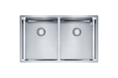 BOX - Cuve à affleurer / SlimTop / A sous-encastrer / 740 x 450 mm / Lisse