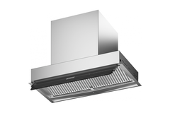 Style drip-free - Groupe intégré / Cheminée / 600 mm / Inox