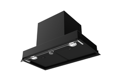 STYLE PLUS - Hotte Inox/Noir / 600 mm