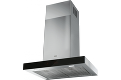 Crystal - Hotte murale / 600 mm / Inox