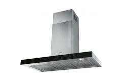 Crystal - Hotte murale / 900 mm / Inox