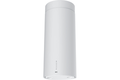 Tube Plus - Hotte îlot recyclage / 900 mm / blanc mat