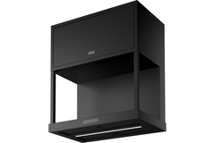Modular Wall - Wanddampkap/ 600mm met modulaire aanbouwmogelijkheid