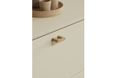 Bouton punto ea32 l44 chêne 