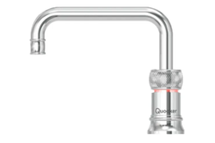 Quooker classic nordic square chrome  mitigeur pour eau froide, chaude et bouillante