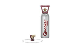 Quooker kit de démarrage 3kg co2 1 cylindre co₂avec raccordement ,420l. eau pétil.