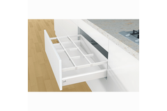 Séparateur longitudinal OrgaStore 400, blanc