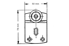 Roulettes simples 96 550.200 