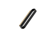 Greep RACE BA96 L128 eik/zamak mat zwart