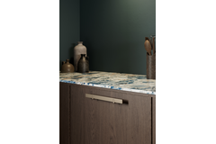Greep REEV BA160 L280 Aluminium Mat brons