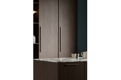 Greep REEV BA320 L440 Aluminium Mat brons