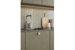 Bouton ROW Ø40 H28 chéne 