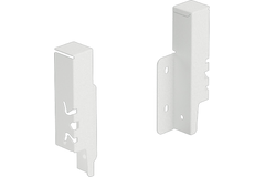 Raccord de paroi arrière ArciTech  126 mm, blanc, à droite