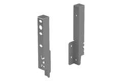 Achterwandverbinder ArciTech  186 mm, antraciet, links