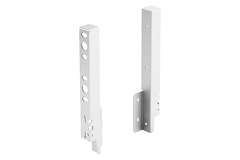 Achterwandverbinder ArciTech 218 mm, wit, links