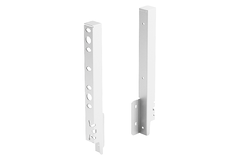 Achterwandverbinder ArciTech  250 mm, wit, rechts