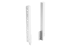 Achterwandverbinder ArciTech 282 mm, wit, links