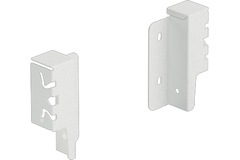 Achterwandverbinder ArciTech 94 mm, wit, rechts