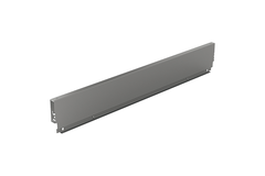 Paroi arrière en acier ArciTech, 126 x 900 mm, anthracite