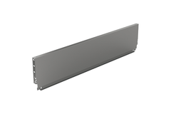 Paroi arrière en acier ArciTech, 186 x 450 mm, anthracite