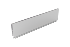 Paroi arrière en acier ArciTech, 186 x 300 mm, argent