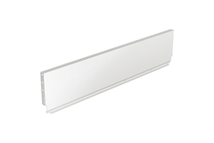 Stalen achterwand ArciTech, 186 x 400 mm, wit
