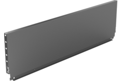 Paroi arrière en acier ArciTech, 250 x 800 mm, anthracite