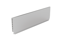 Paroi arrière en acier ArciTech, 250 x 450 mm, argent