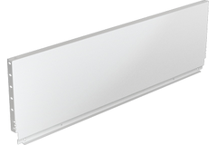 Stalen achterwand ArciTech, 250 x 1000 mm, wit