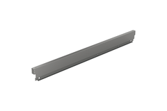 Stalen achterwand ArciTech, 78 x 600 mm, antraciet