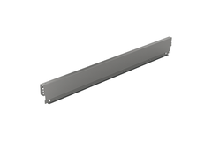 Stalen achterwand ArciTech, 94 x 350 mm, antraciet