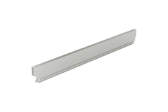 Stalen achterwand ArciTech, 94 x 275 mm, zilver