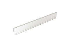 Paroi arrière en acier ArciTech,  94 x 350 mm, blanc