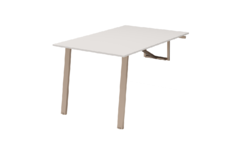 Slim table pliante 