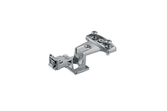 de la charnière de base Selekta Pro 2000,  230 °, Recouvrement 11 mm, avec manchons à expansion, nickelée