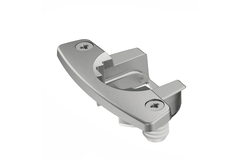 Selekta Boîtier TX 32, 52 x 9 mm, à visser, nickelée