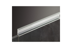 Greeplijst Seveso, L 2400 mm, B 19 mm, H 38 mm, Aluminium geëloxeerd