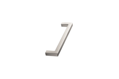 Poignée square zamac asp inox df 320mm L 330mm 